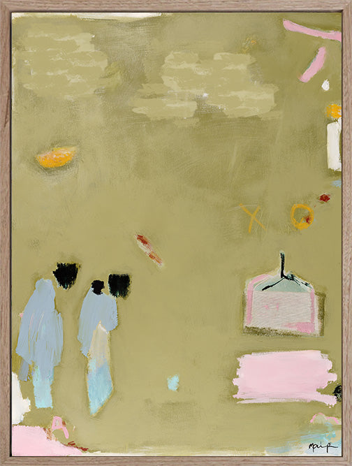 Home Sweet Home - Limited Edition Print - Marcia Priestley