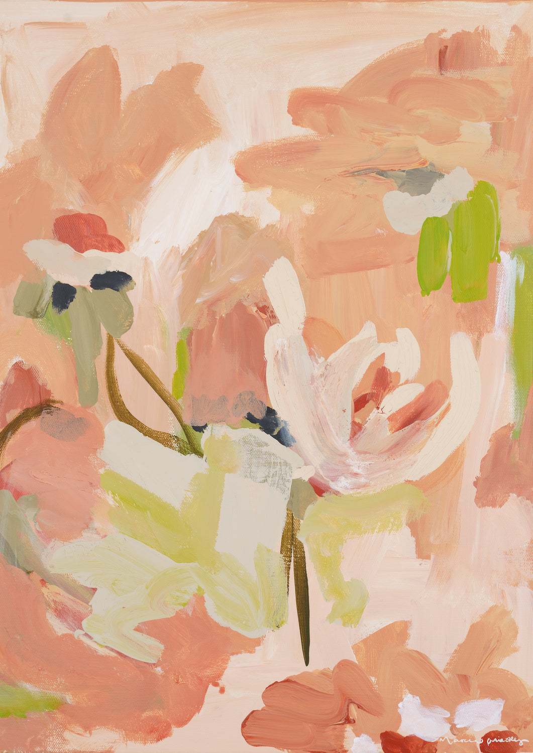 House Of Orange - Limited Edition Print - Marcia Priestley