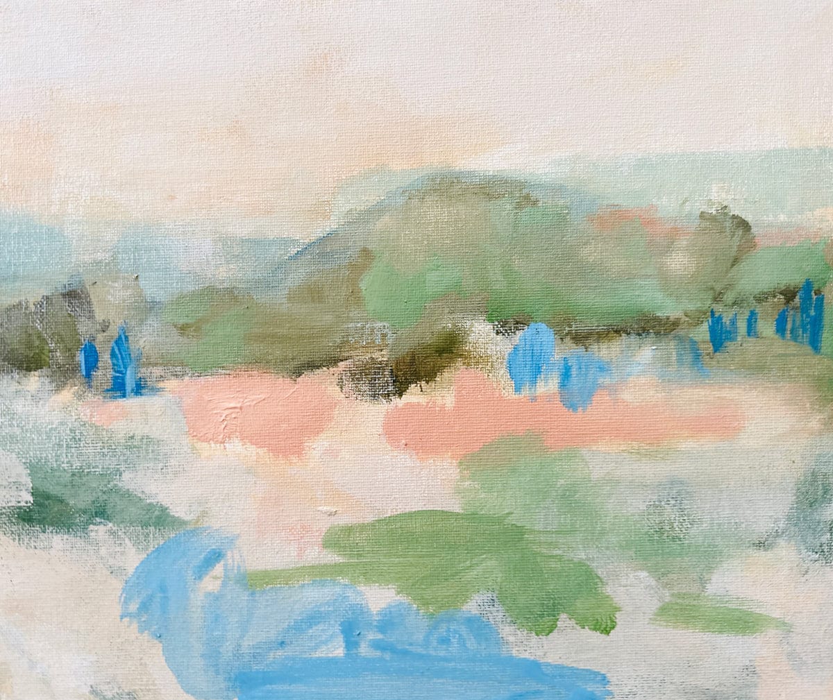 I've Got A Feeling - Original Painting - Marcia Priestley