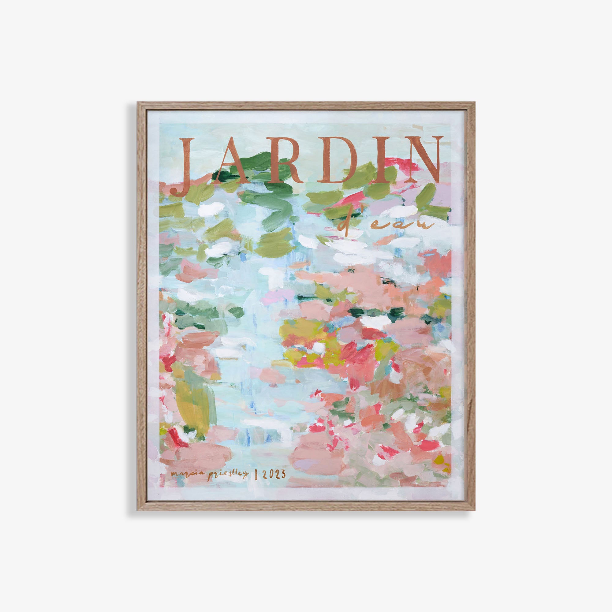 Jardin D'eau - Limited Edition Print - Marcia Priestley