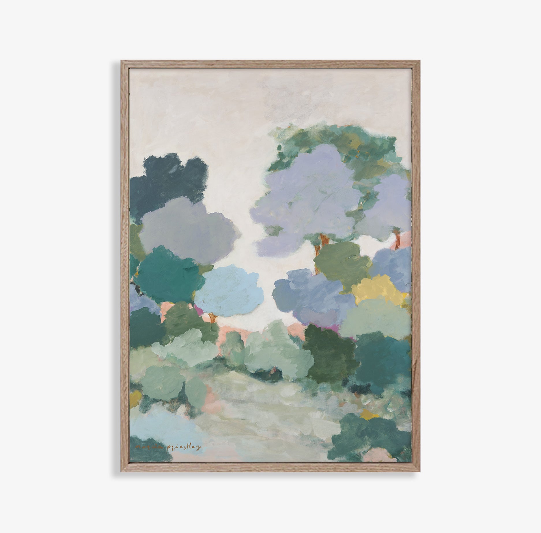 Jacaranda Parc - Limited Edition Print - Marcia Priestley