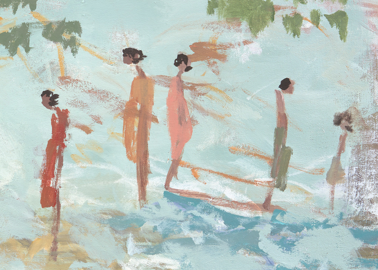 KIN 2 - Limited Edition Print - Marcia Priestley