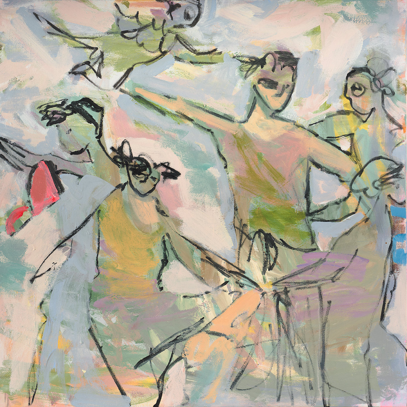 Kinship - Limited Edition Print - Marcia Priestley