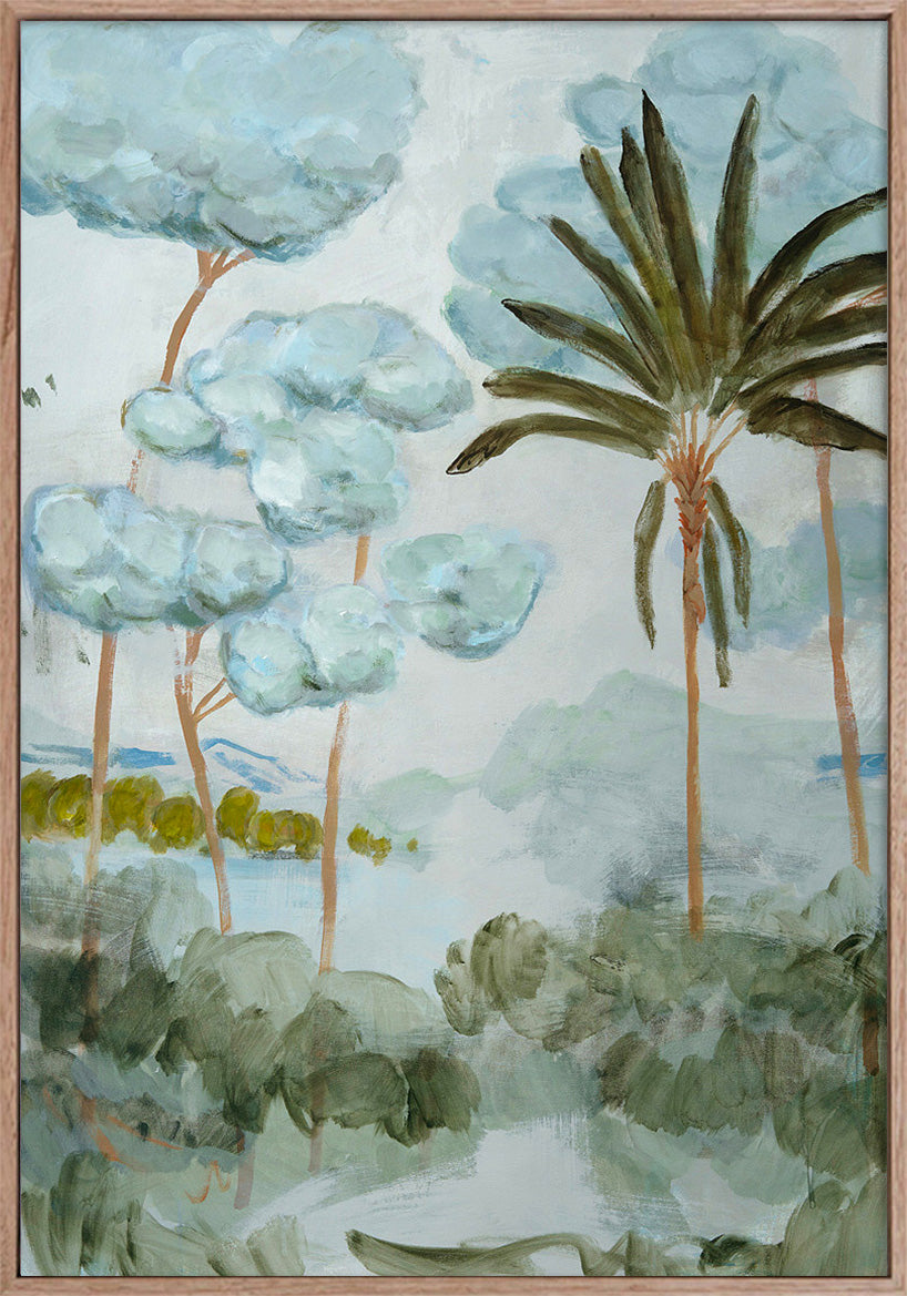 La Canopée - Limited Edition Print