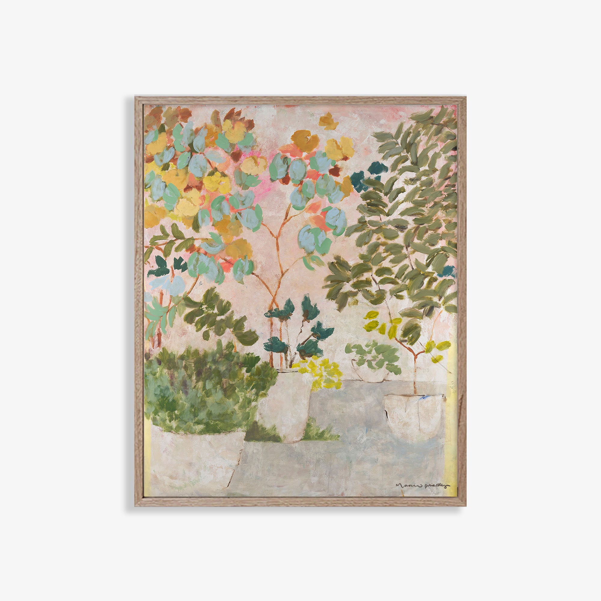 La Cour - Limited Edition Print - Marcia Priestley