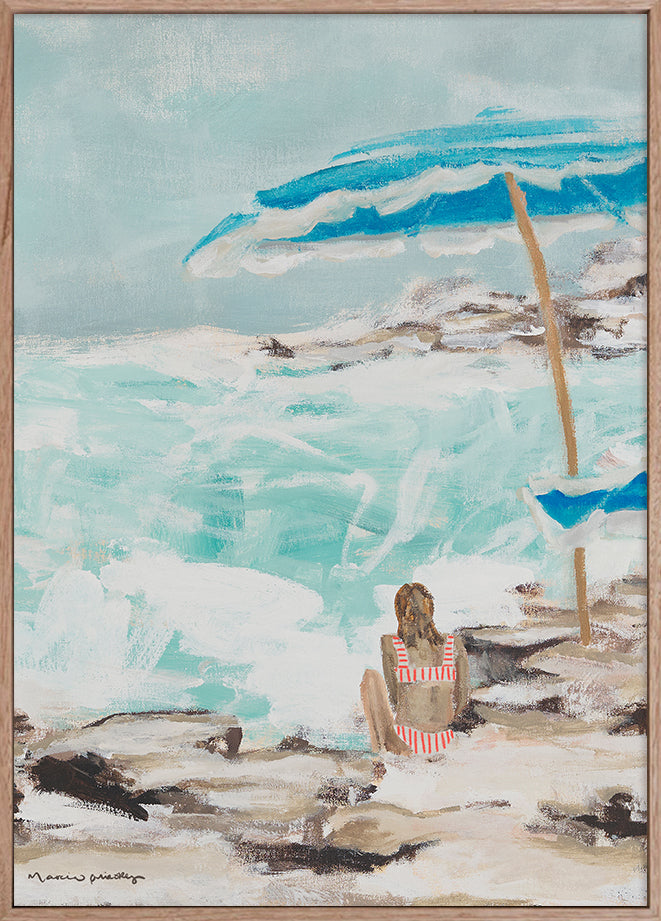 La Palma Beach Club 2 - Limited Edition Print - Marcia Priestley