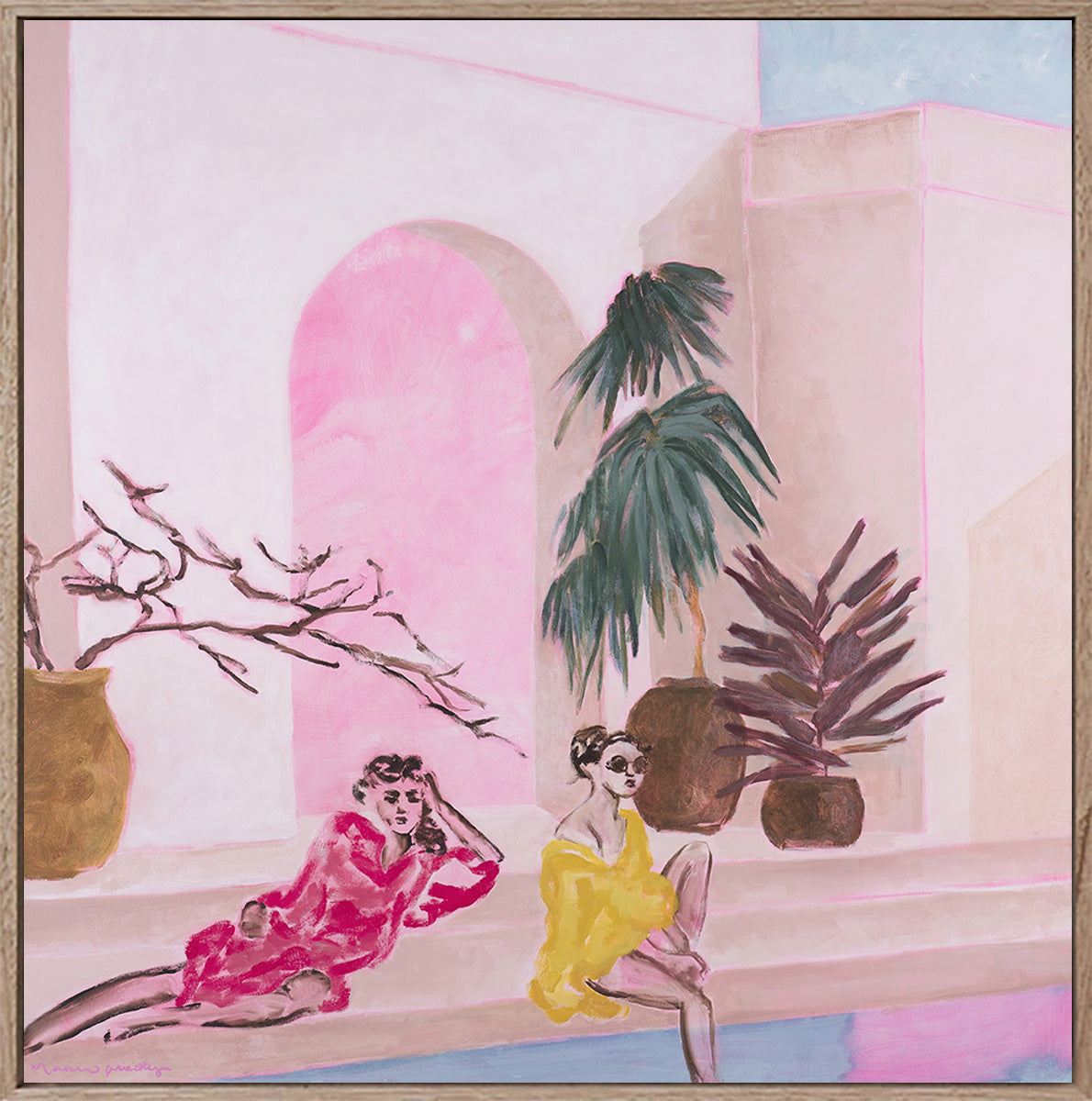 La Residencia - Limited Edition Print - Marcia Priestley