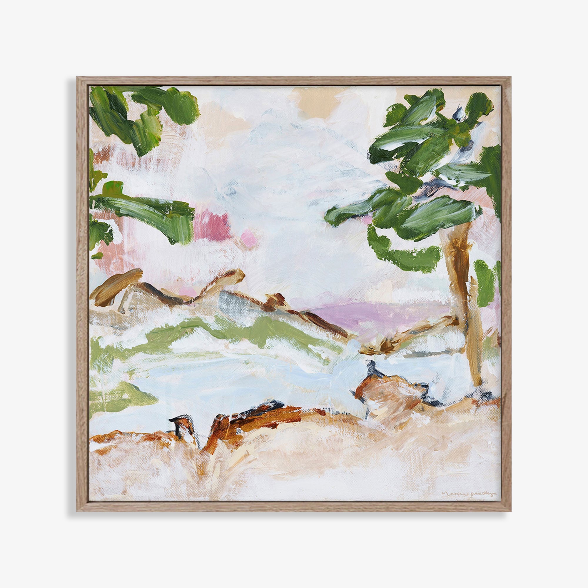 Lavender Farm - Limited Edition Print - Marcia Priestley
