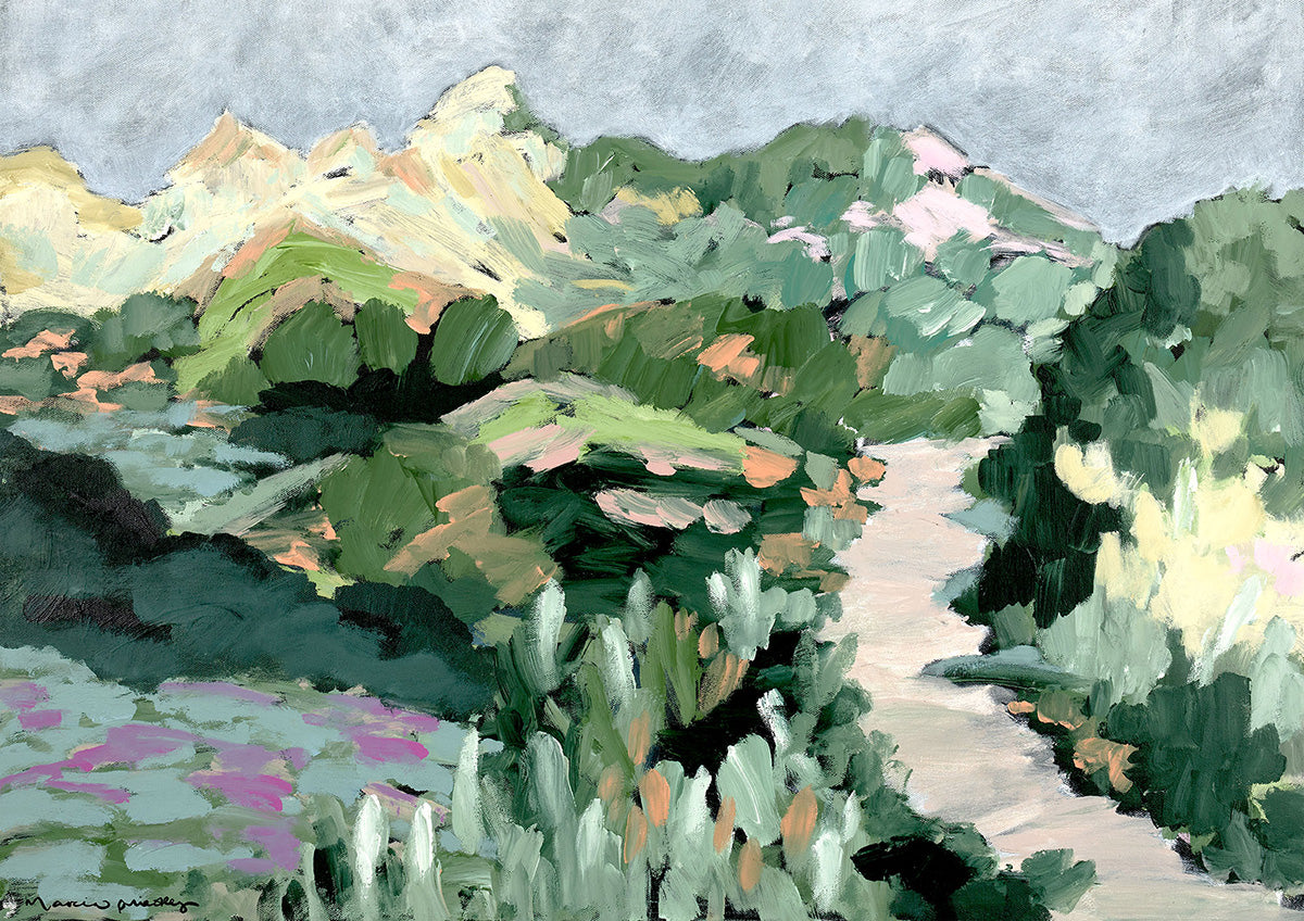Le Parc 2 - Limited Edition Print - Marcia Priestley