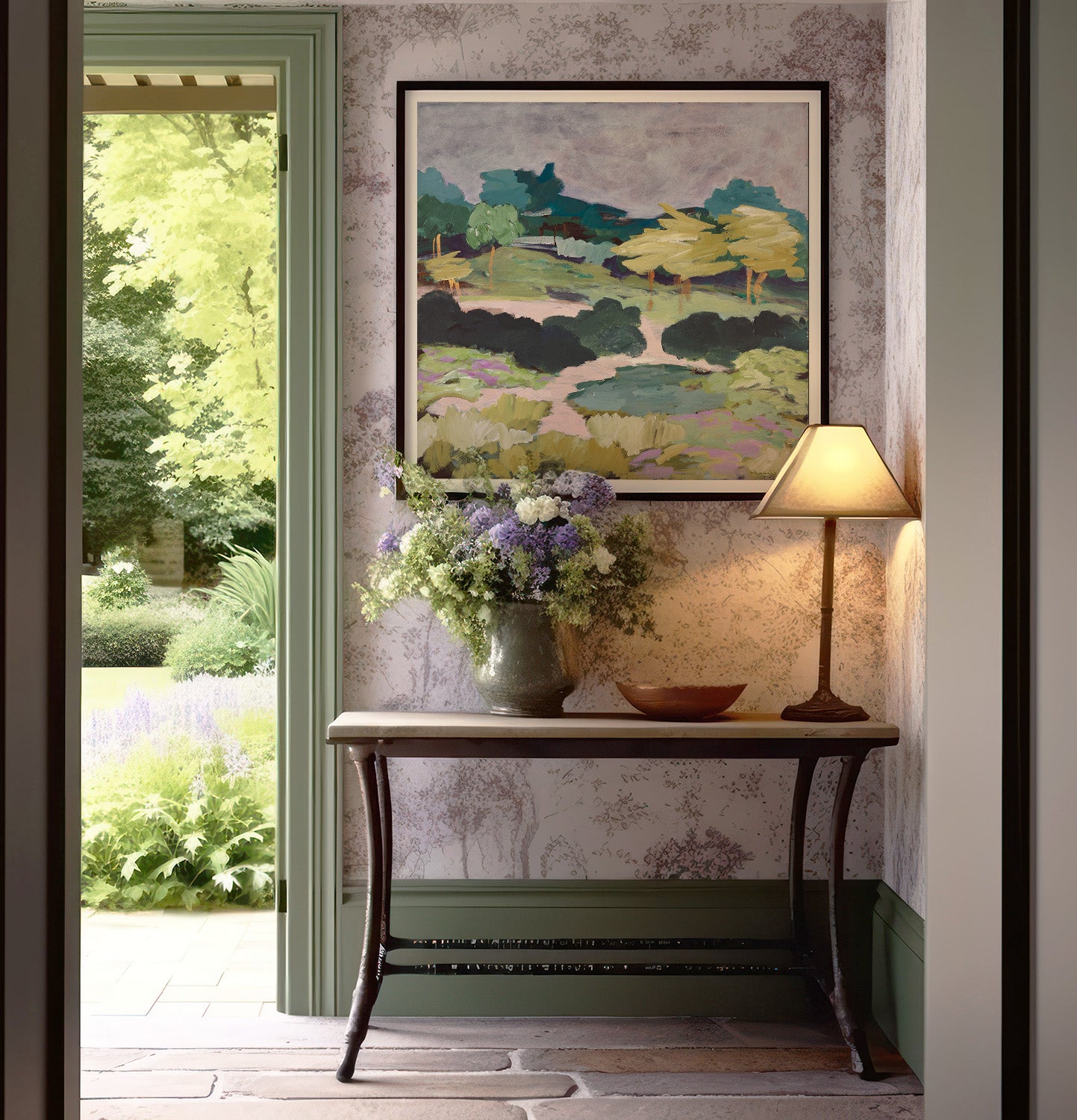 Le Parc - Limited Edition Print - Marcia Priestley