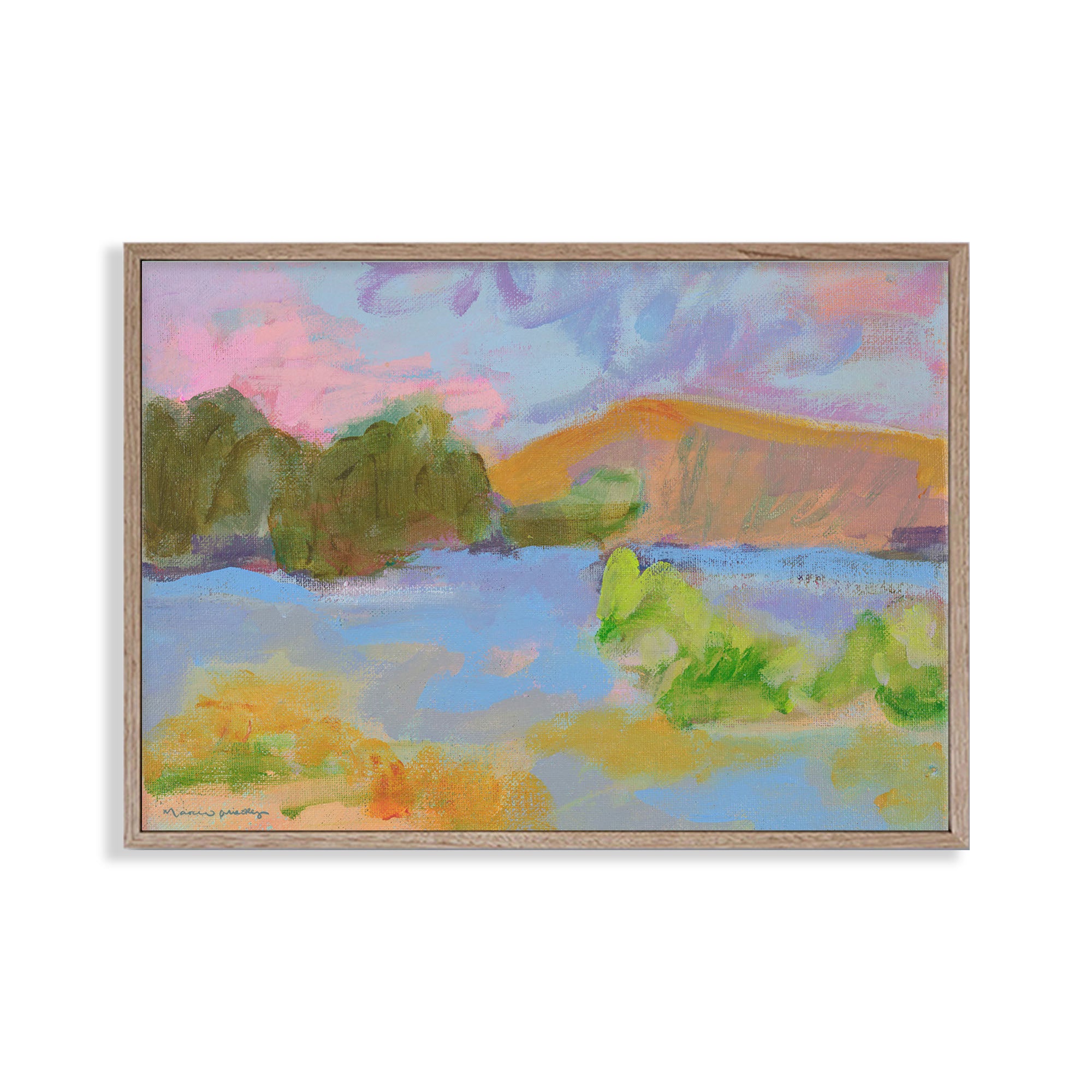 Lucy In The Sky With Diamonds - Limited Edition Print - Marcia Priestley