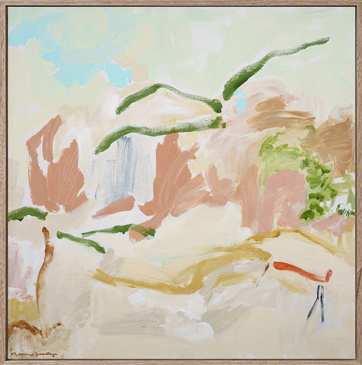 Lyre Song II - Limited Edition Print - Marcia Priestley