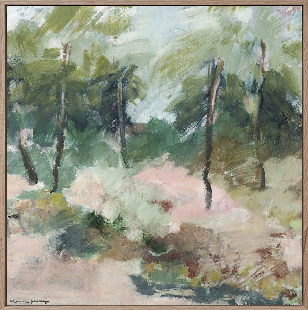 Mike's Beach - Limited Edition Print - Marcia Priestley