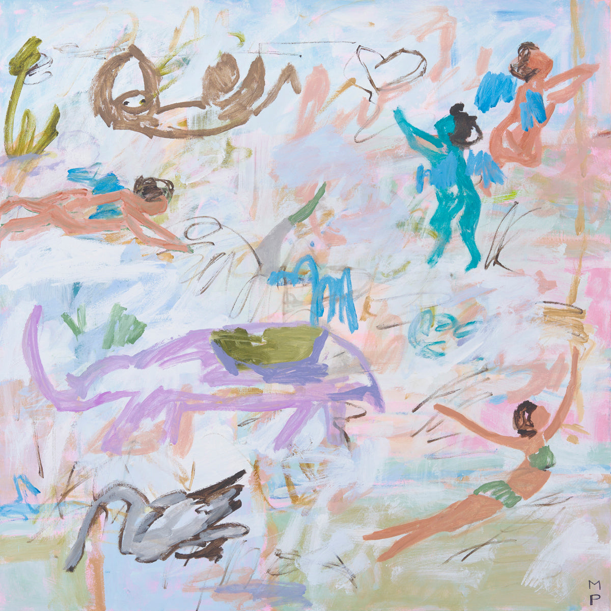 Mirage - Limited Edition Print - Marcia Priestley