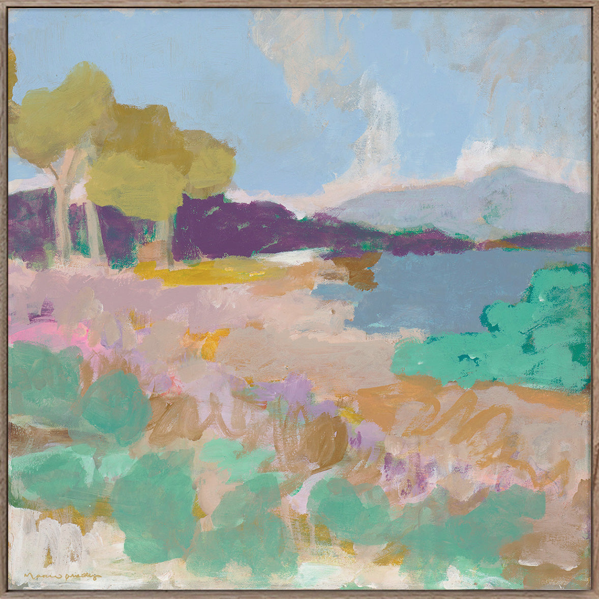 Morning Out West - Limited Edition Print - Marcia Priestley
