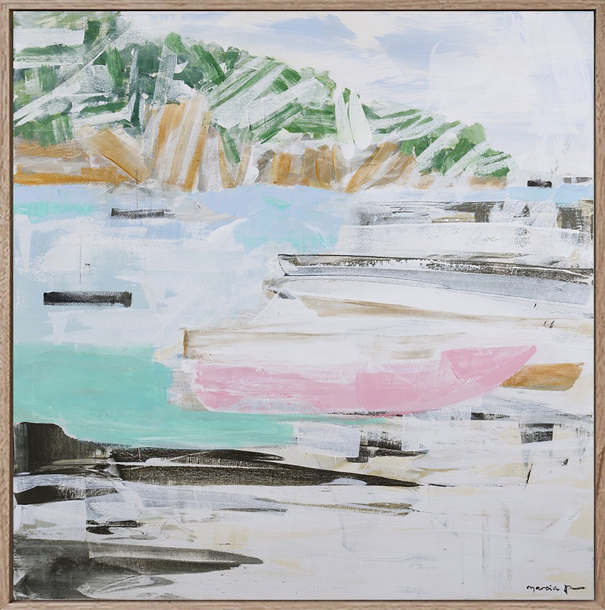 Mosman I - Limited Edition Print - Marcia Priestley
