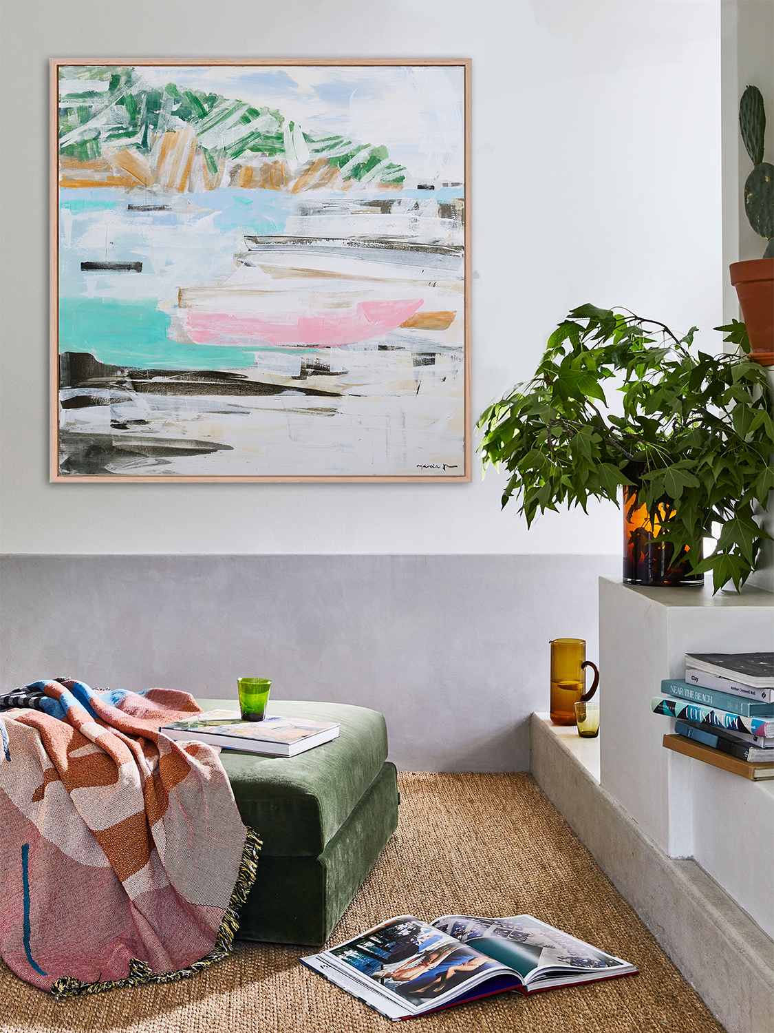 Mosman I - Limited Edition Print - Marcia Priestley