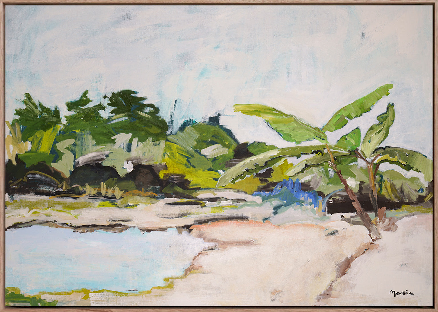Musa Plant - Limited Edition Print - Marcia Priestley