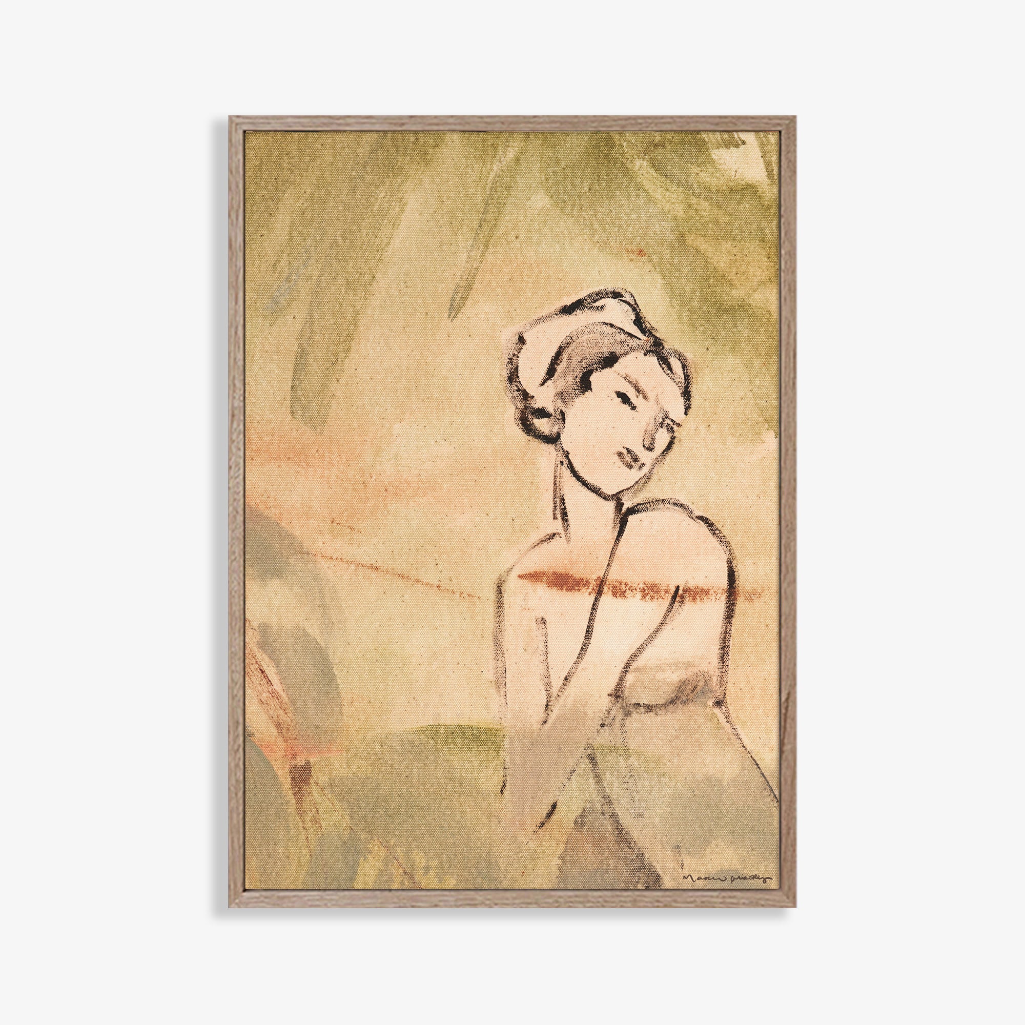 Natura 2 - Limited Edition Print - Marcia Priestley