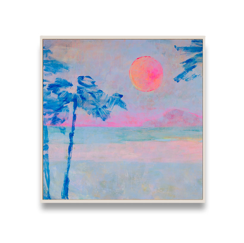 Neon Moonscape - Limited Edition Print - Marcia Priestley