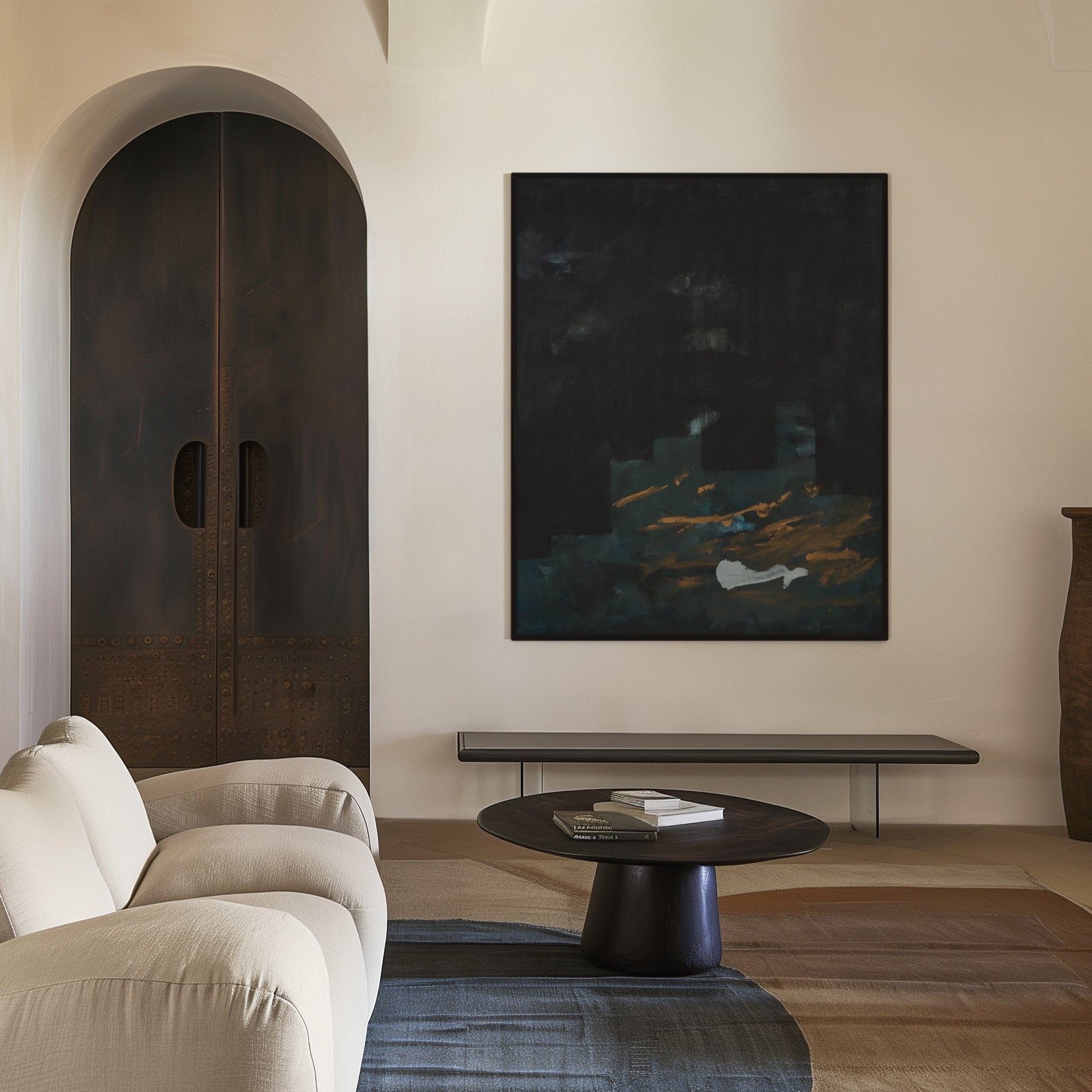 Noren - Original Painting - Marcia Priestley