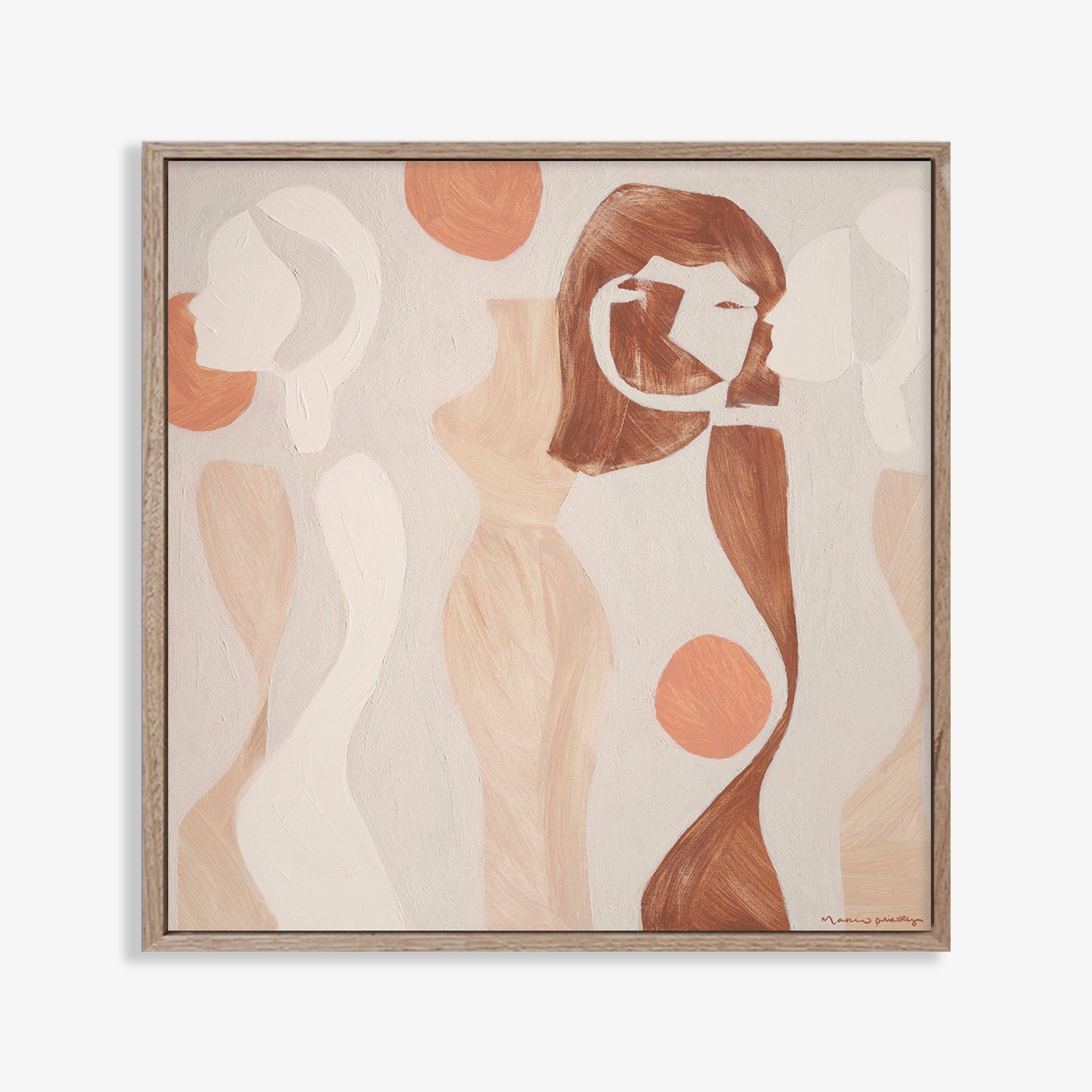 Nude - Limited Edition Print - Marcia Priestley