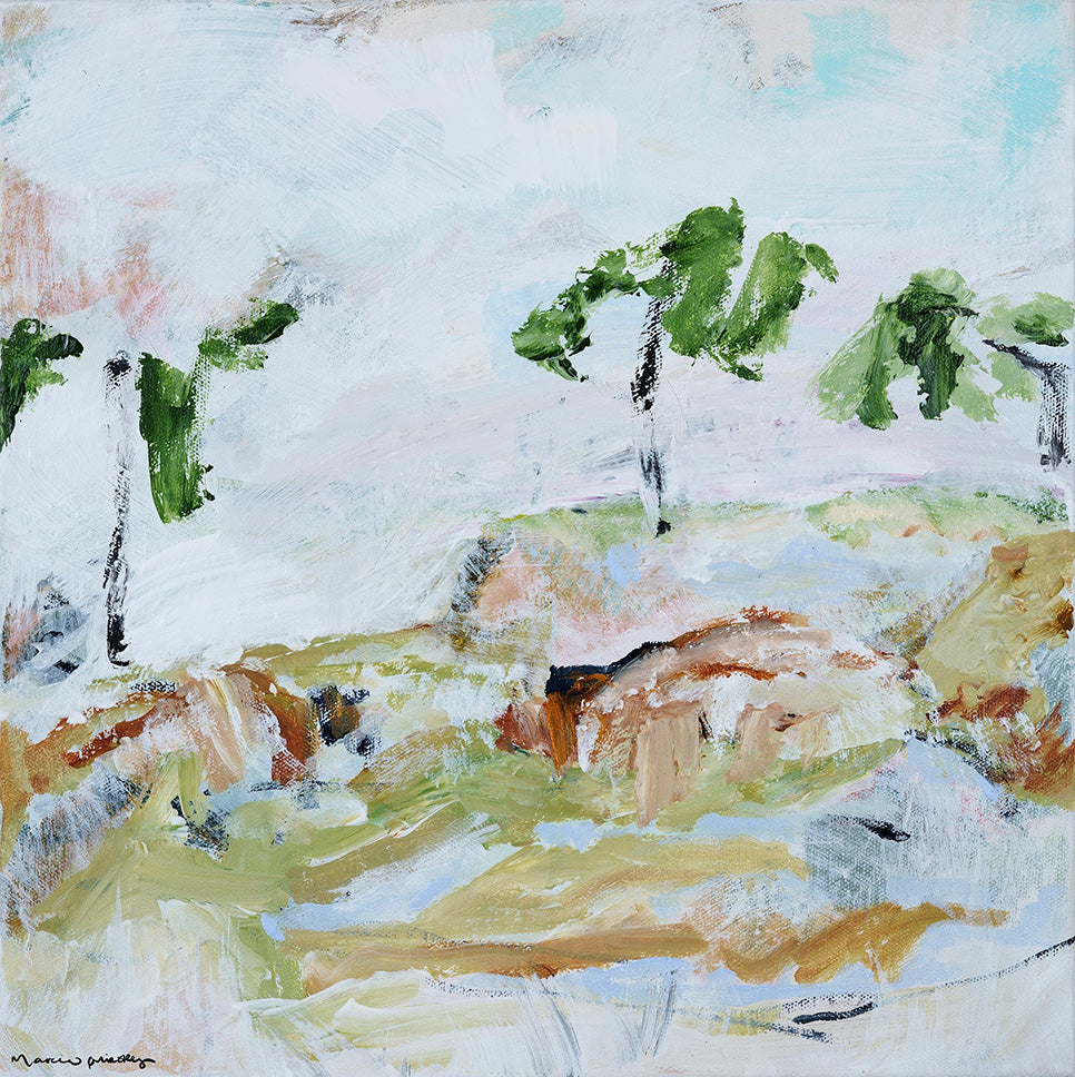 One Tree Hill - Limited Edition Print - Marcia Priestley