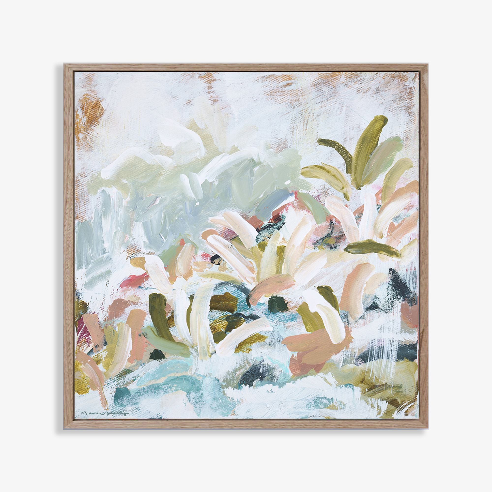 Palm Frond II - Limited Edition Print - Marcia Priestley