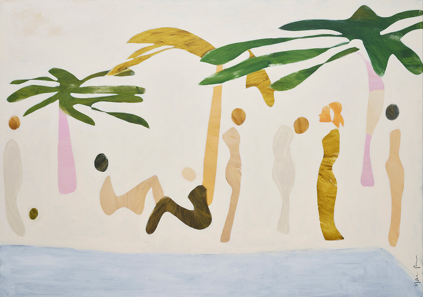 Palm Springs - Limited Edition Print - Marcia Priestley
