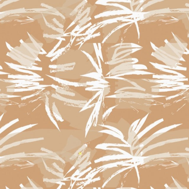 Paradise Wallpaper Brown
