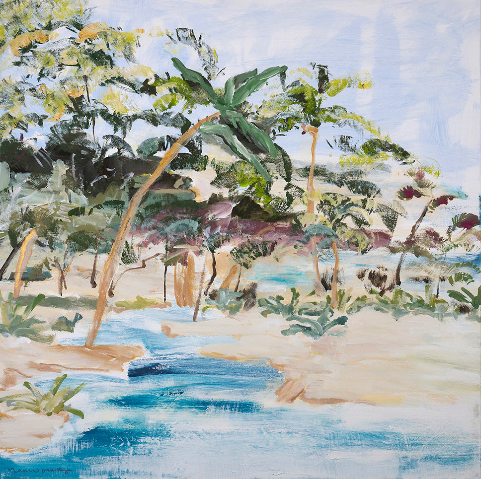 Peacock Palm - Limited Edition Print - Marcia Priestley