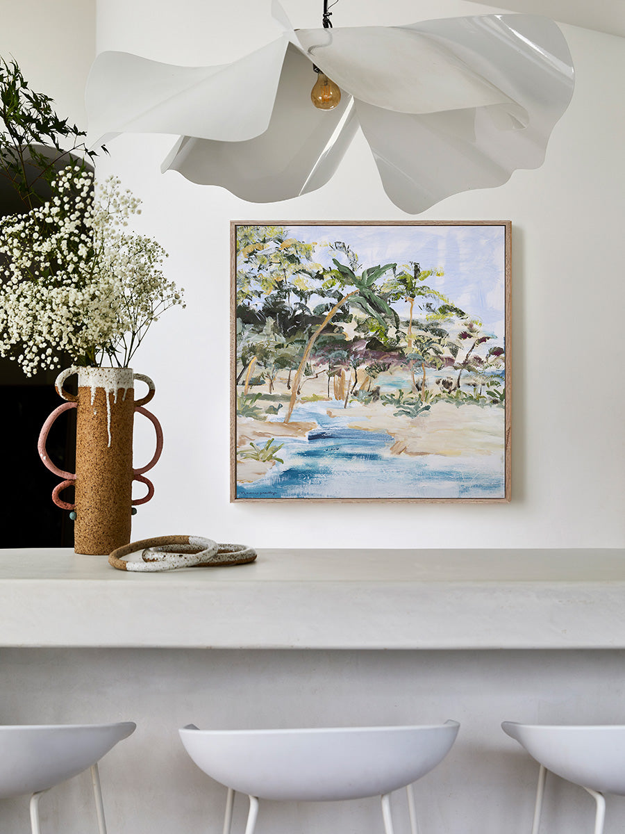 Peacock Palm - Limited Edition Print - Marcia Priestley