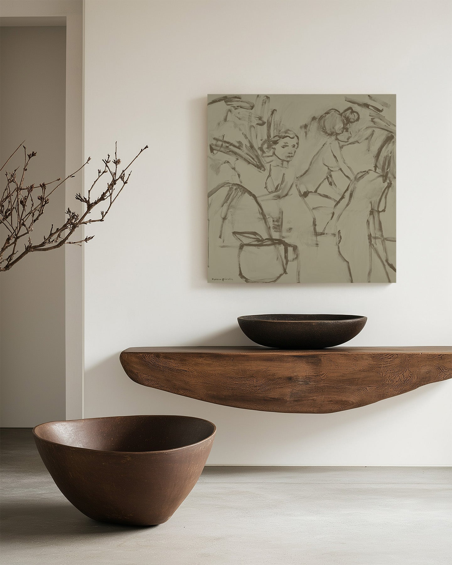 Pharaoh Bathhouse - Limited Edition Print - Marcia Priestley