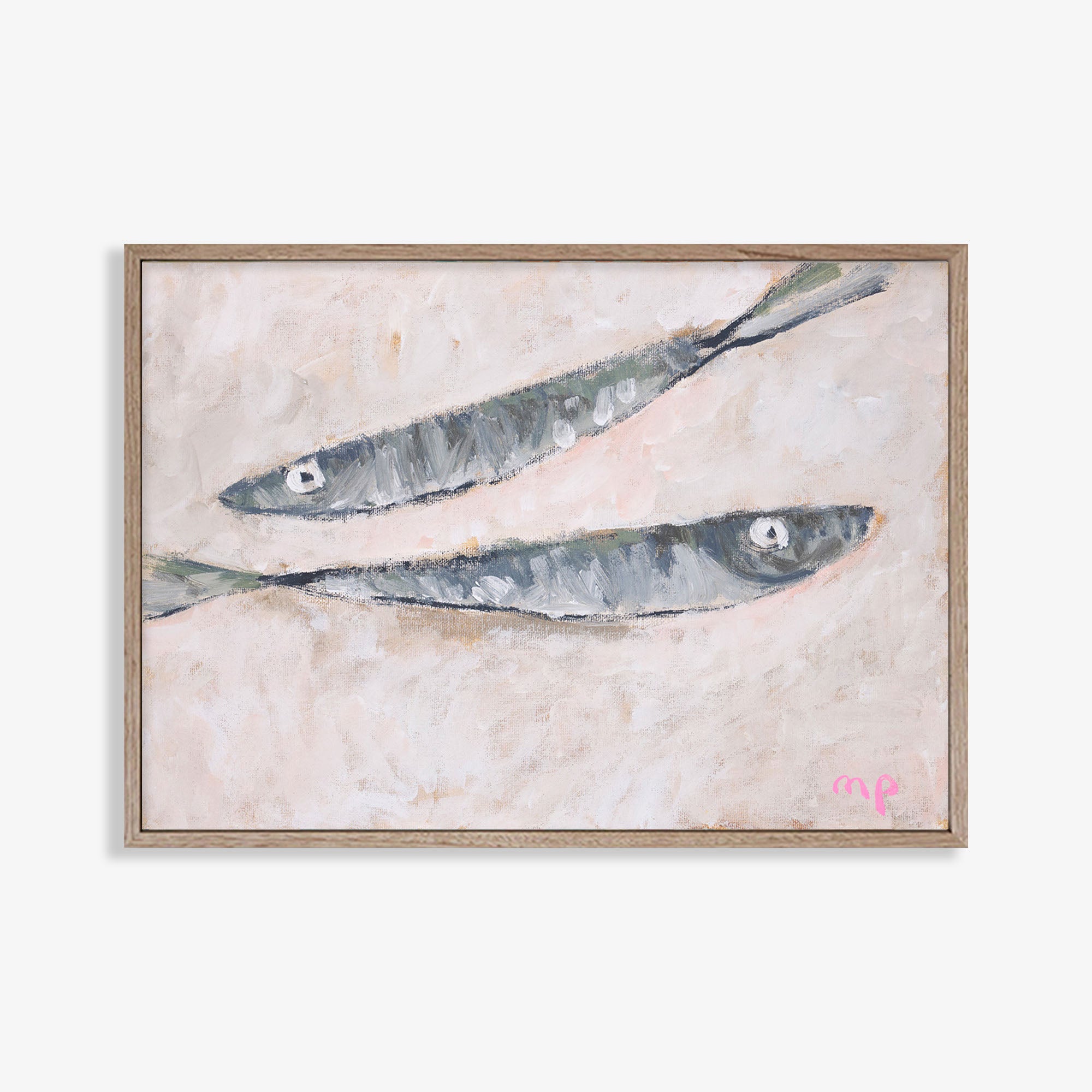 Pilchard Pair - Limited Edition Print - Marcia Priestley