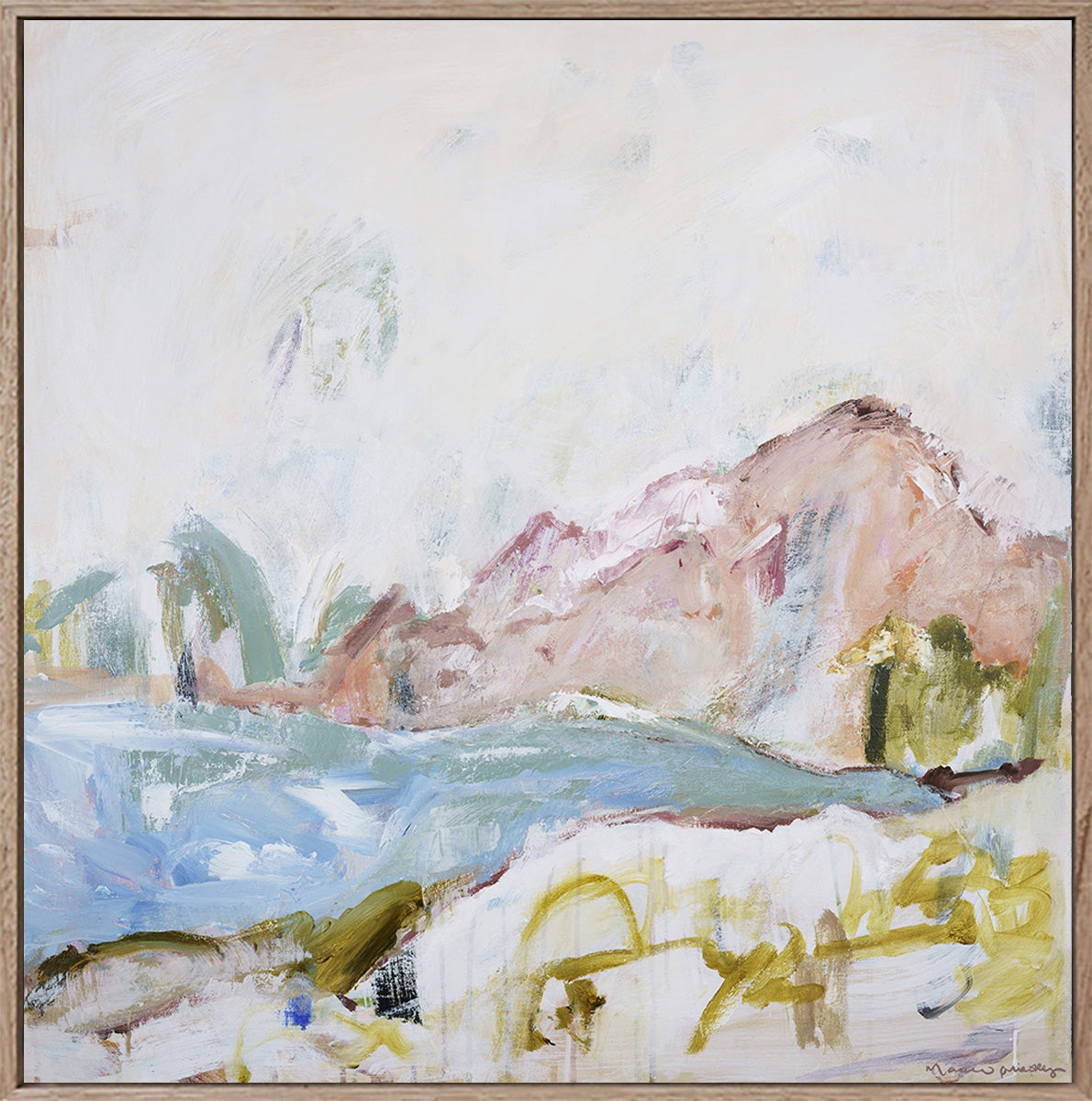 Point Break - Limited Edition Print - Marcia Priestley