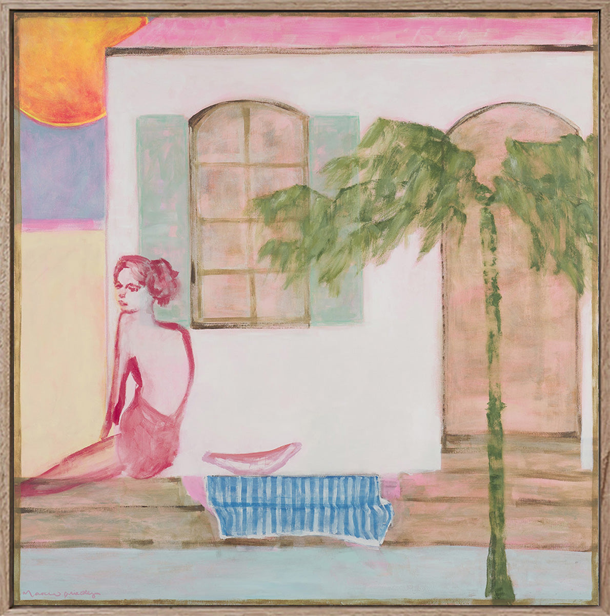 Portugal - Limited Edition Print - Marcia Priestley