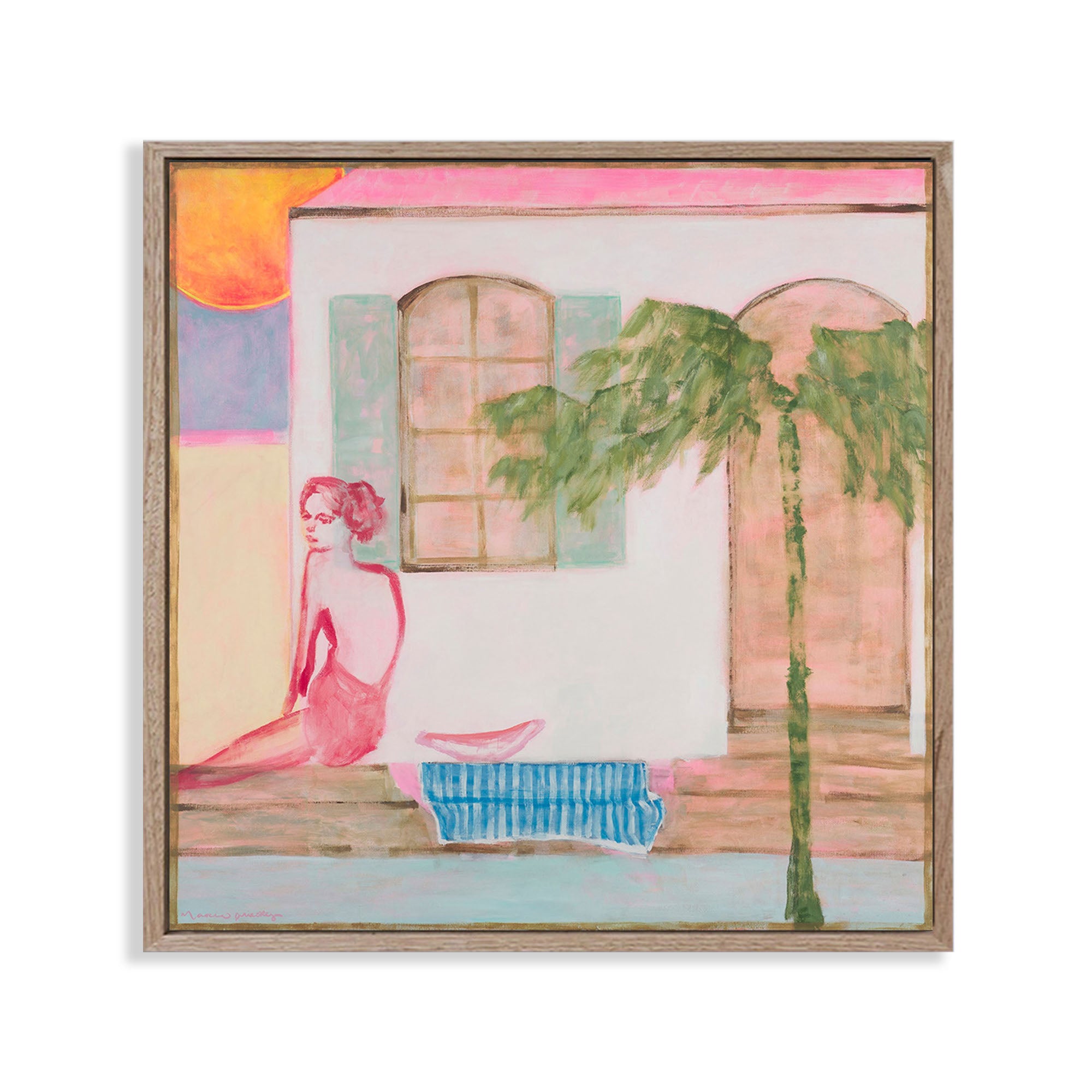 Portugal - Limited Edition Print - Marcia Priestley
