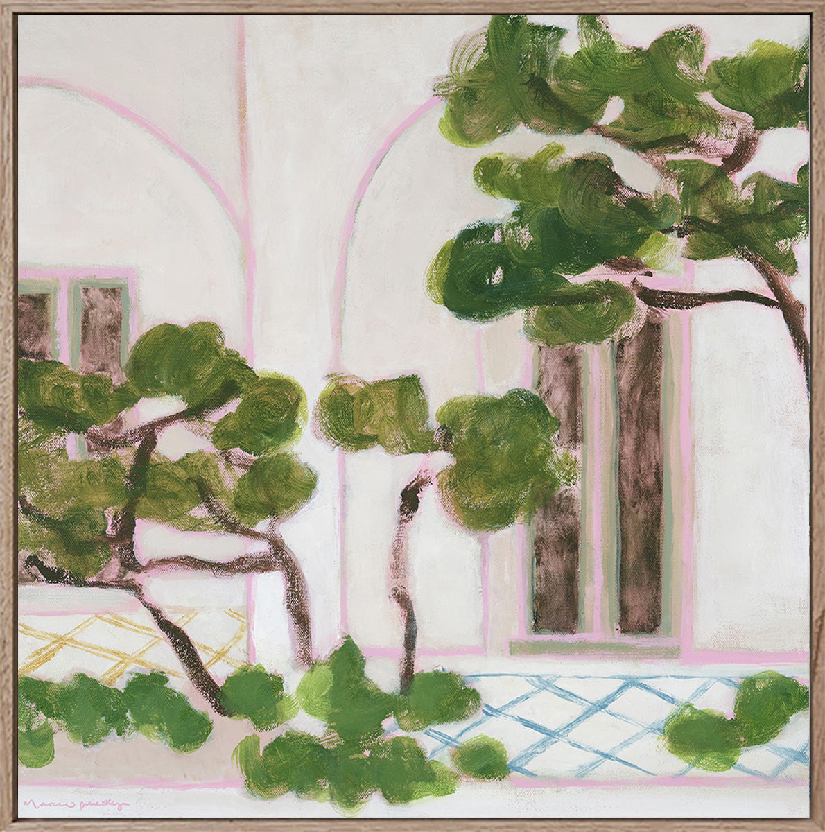 Puglia Pines - Limited Edition Print - Marcia Priestley