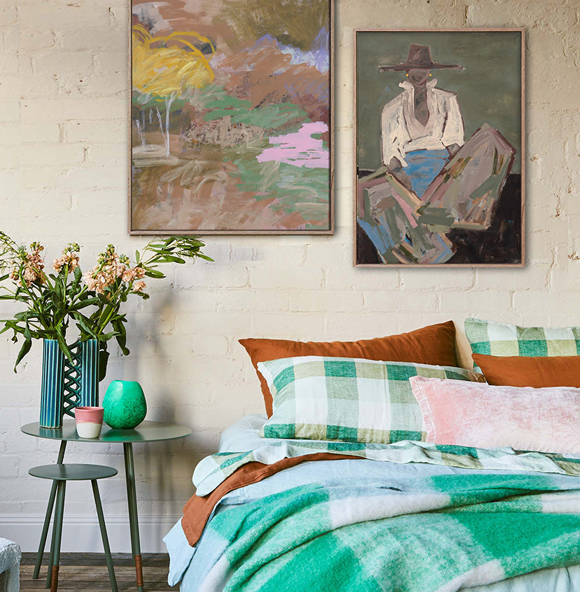 Chaps 3 - Limited Edition Print - Marcia Priestley