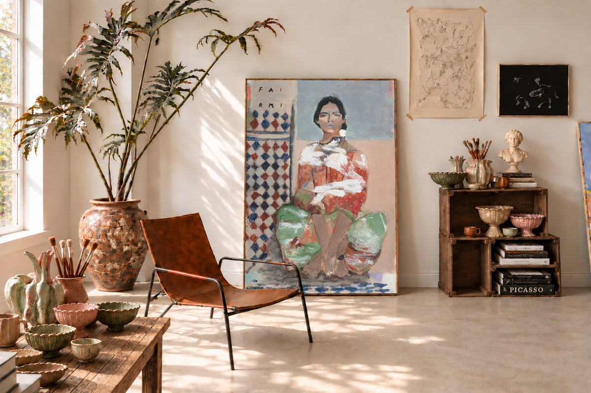 Rebozo - Limited Edition Print