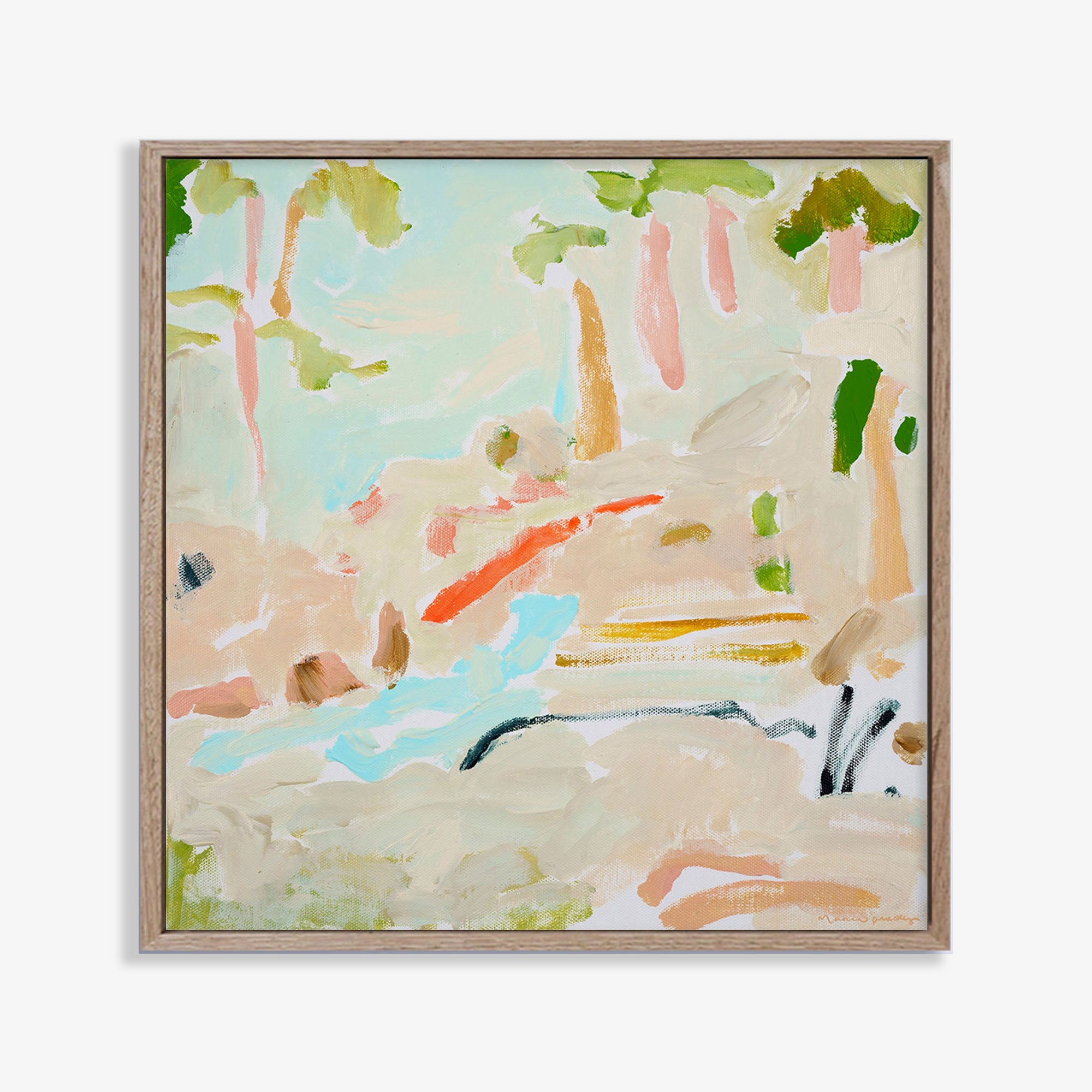Rivergum - Limited Edition Print - Marcia Priestley