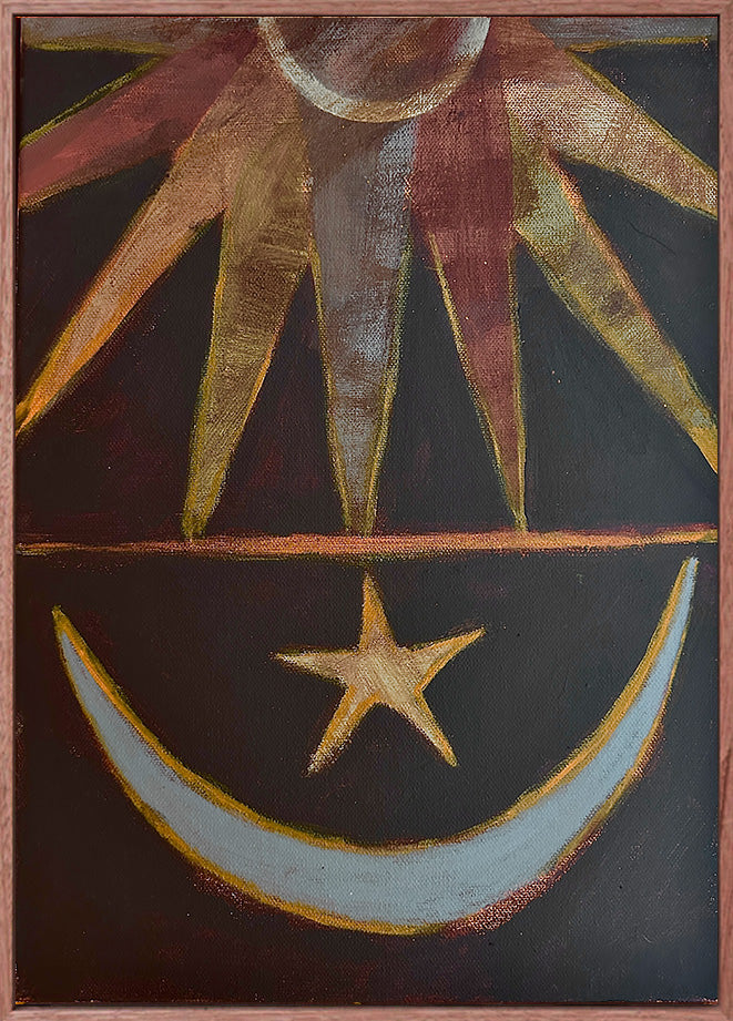 Sabi Sun Salutation 1 - Limited Edition Print