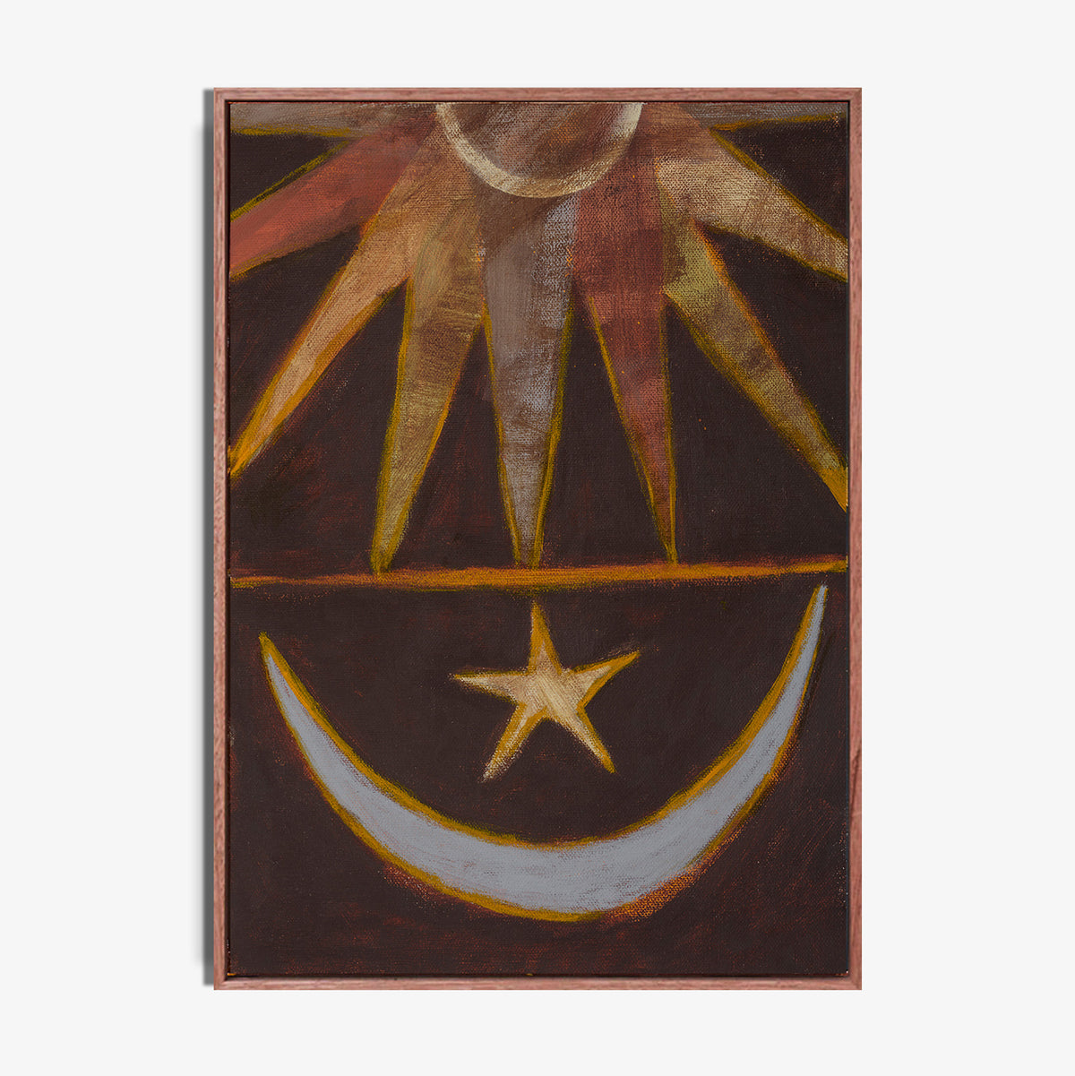 Sabi Sun Salutation 1 - Limited Edition Print