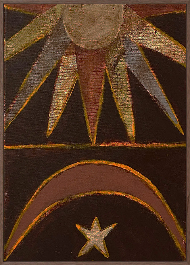 Sabi Sun Salutation 2 - Limited Edition Print