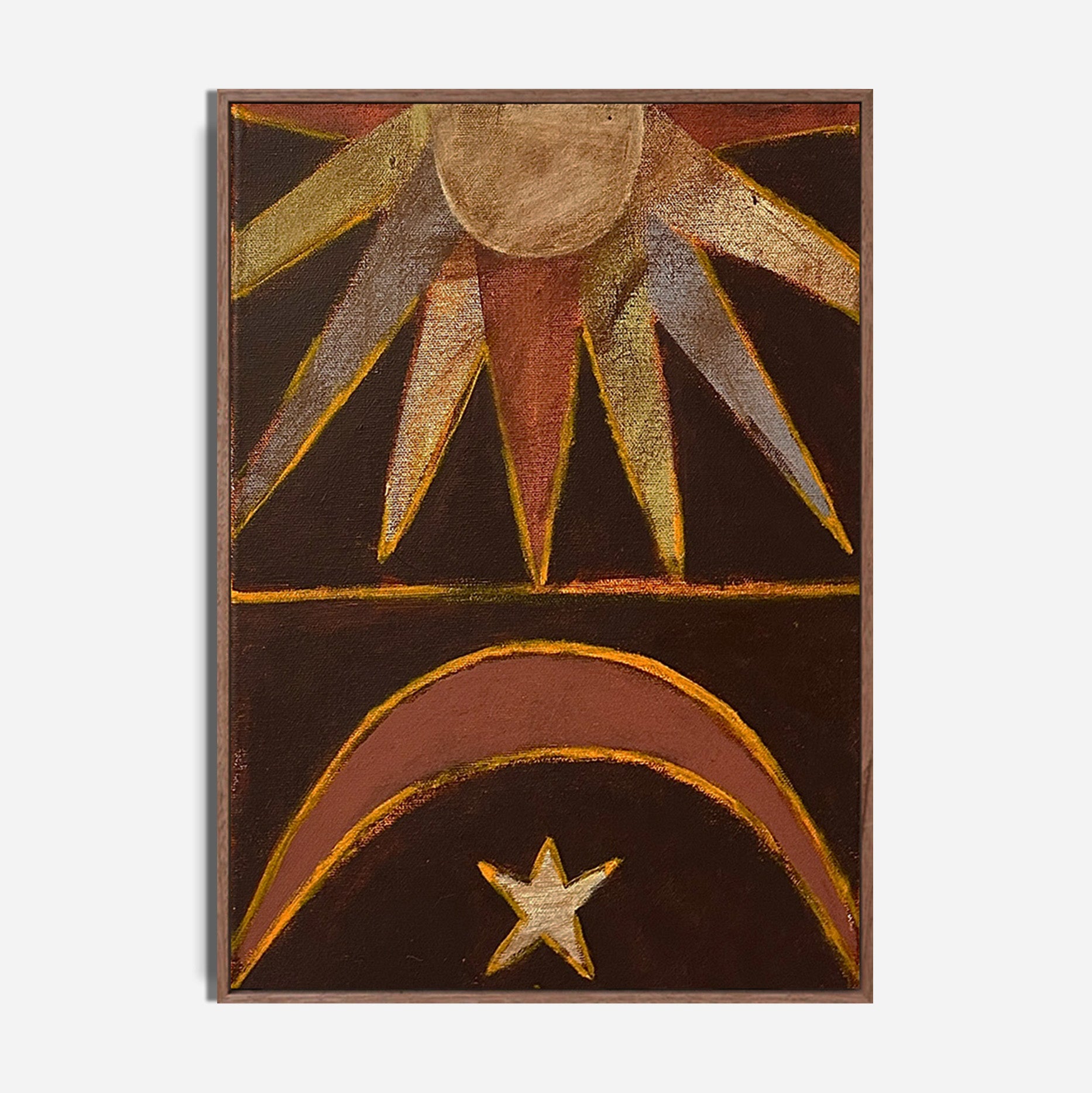 Sabi Sun Salutation 2 - Limited Edition Print