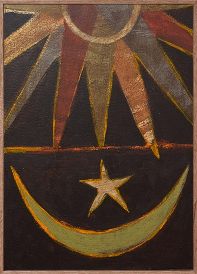 Sabi Sun Salutation 3 - Limited Edition Print