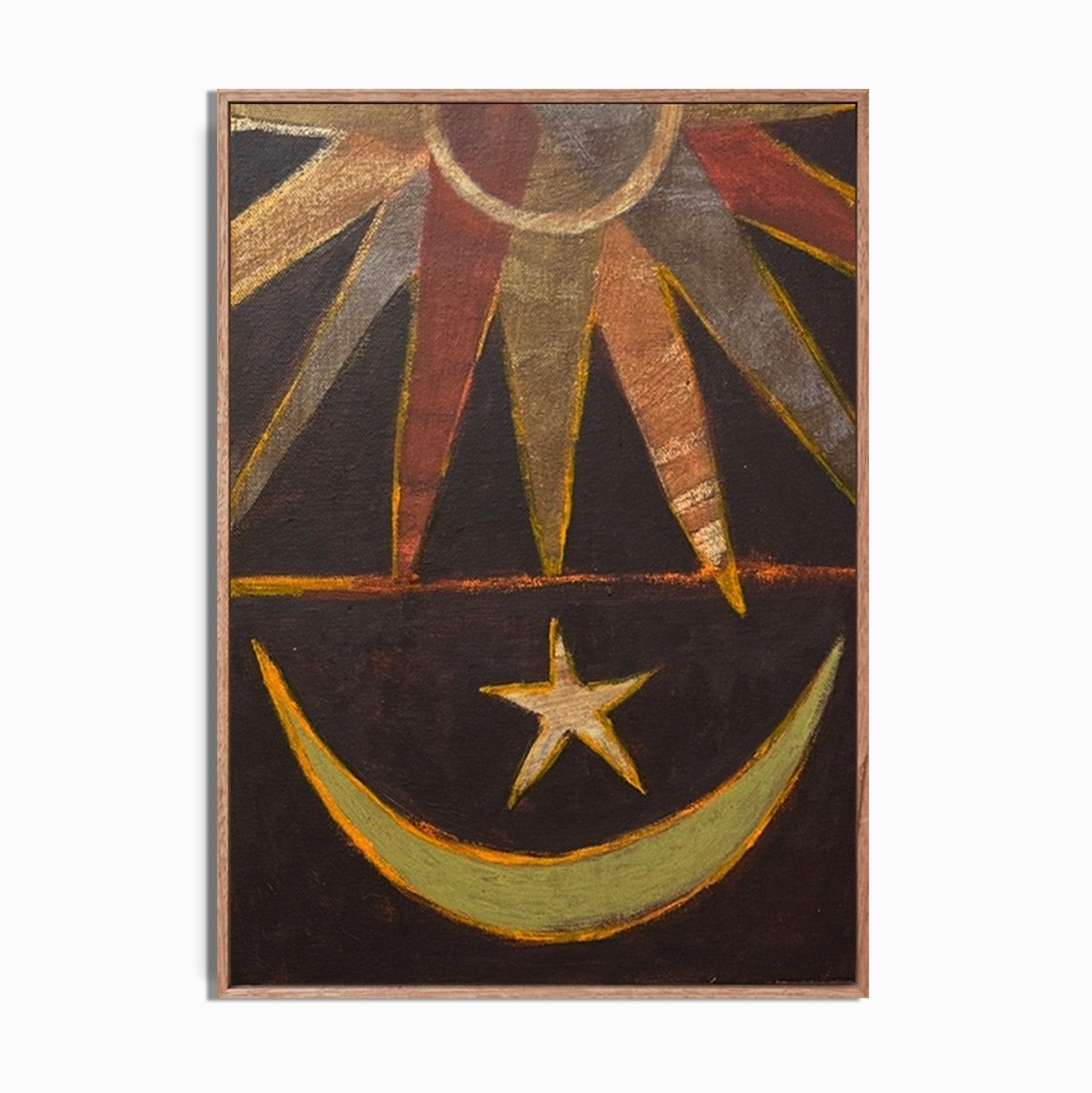 Sabi Sun Salutation 3 - Limited Edition Print