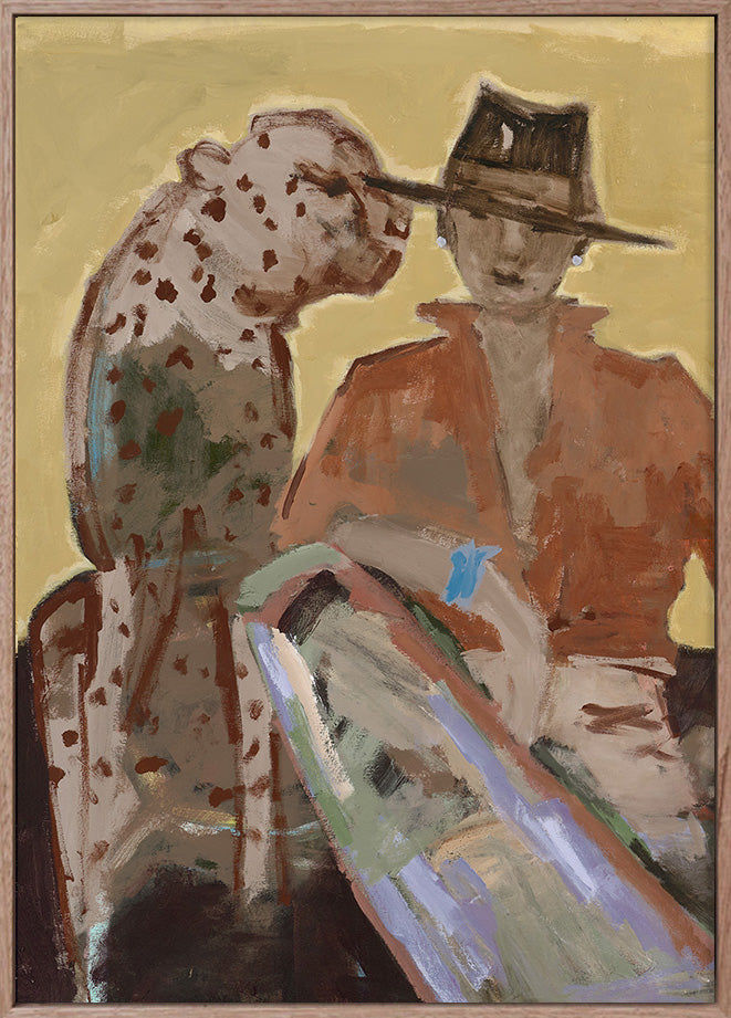 Safari - Limited Edition Print - Marcia Priestley