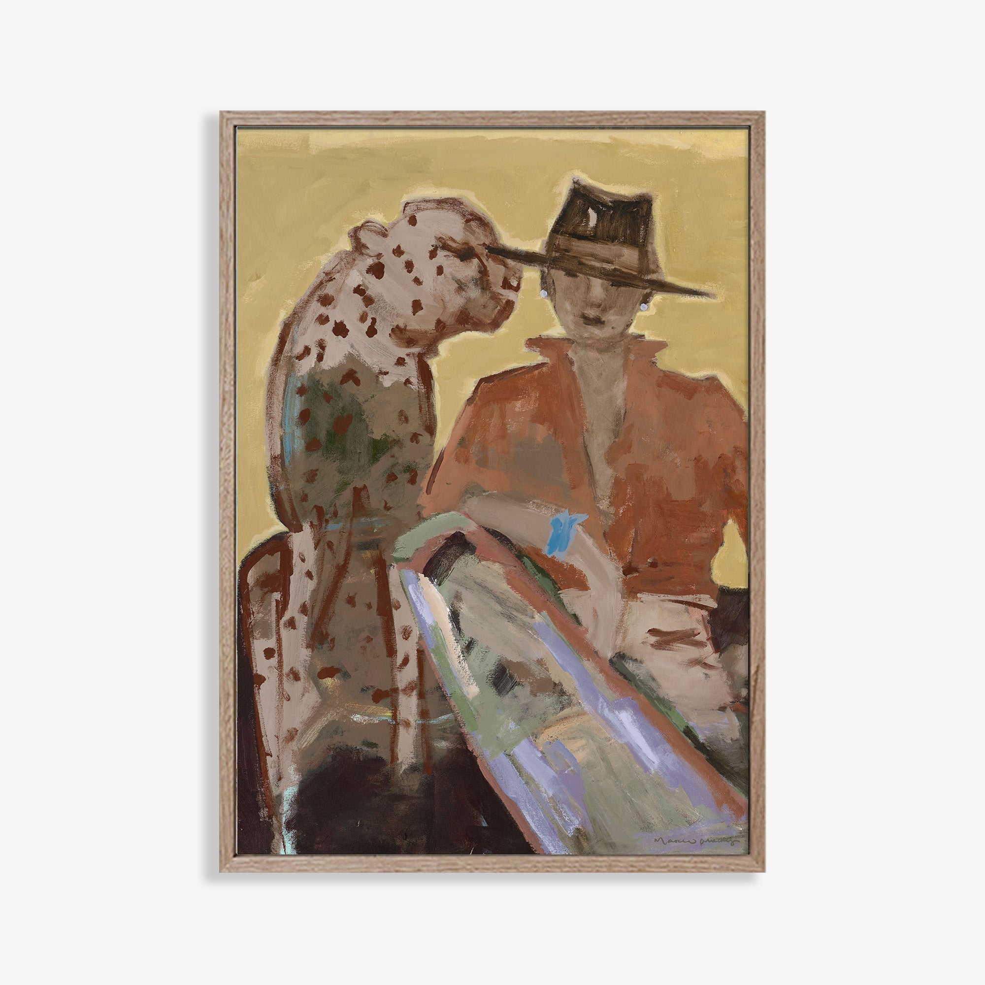 Safari - Limited Edition Print - Marcia Priestley