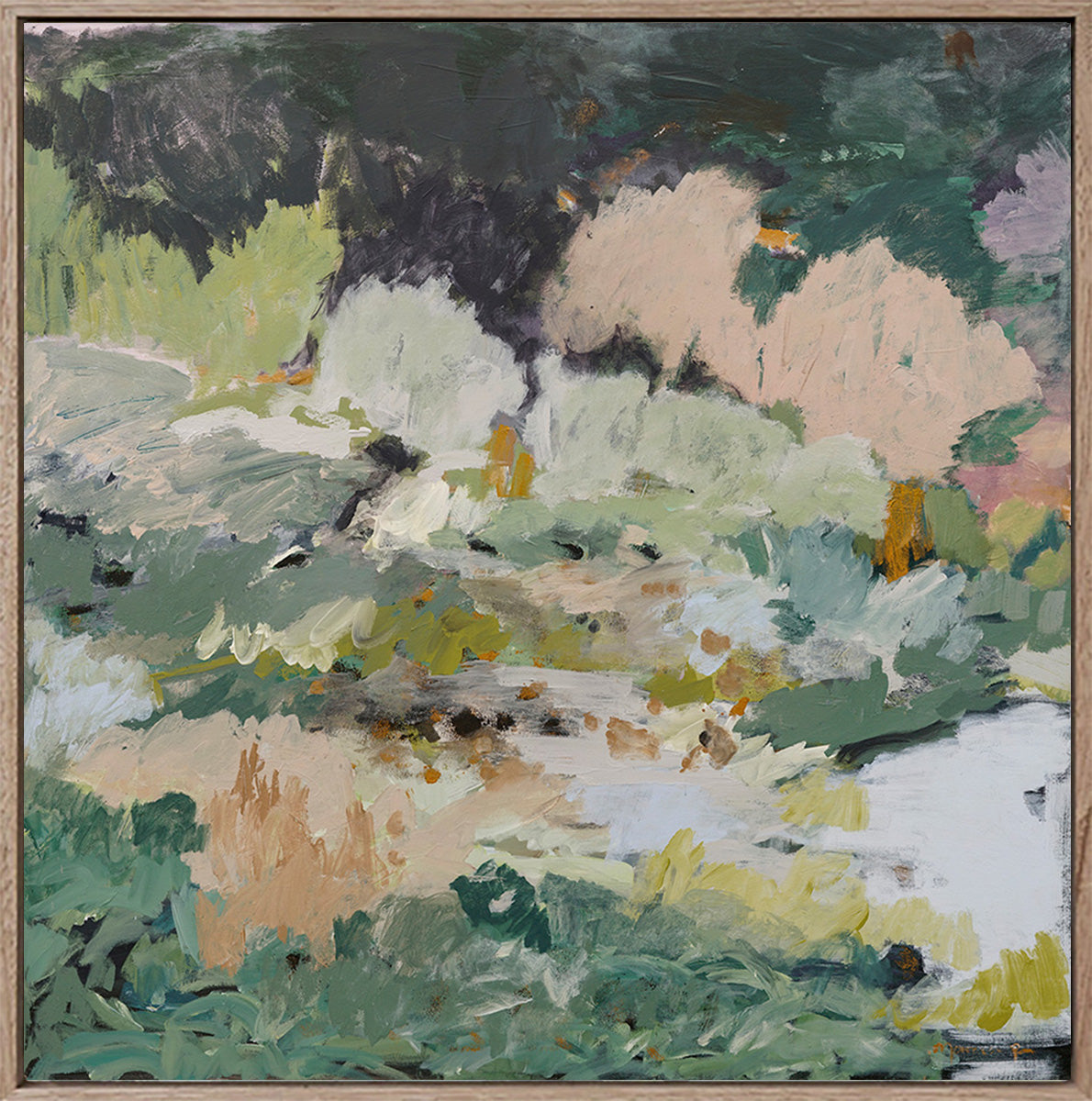 Saltbush II - Limited Edition Print - Marcia Priestley